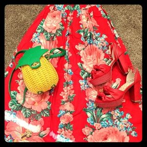 Vintage Hawaiian Skirt